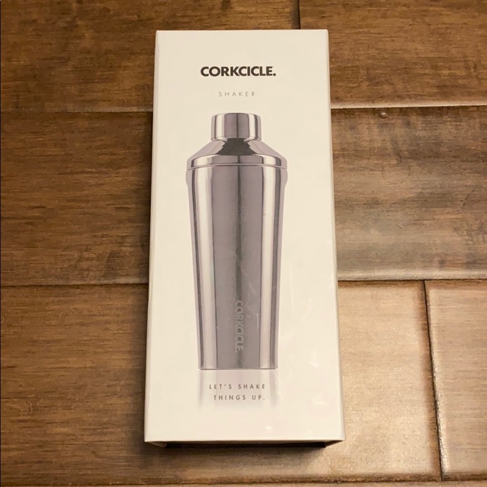 Stainless Steel 16oz shaker from Corkcicle